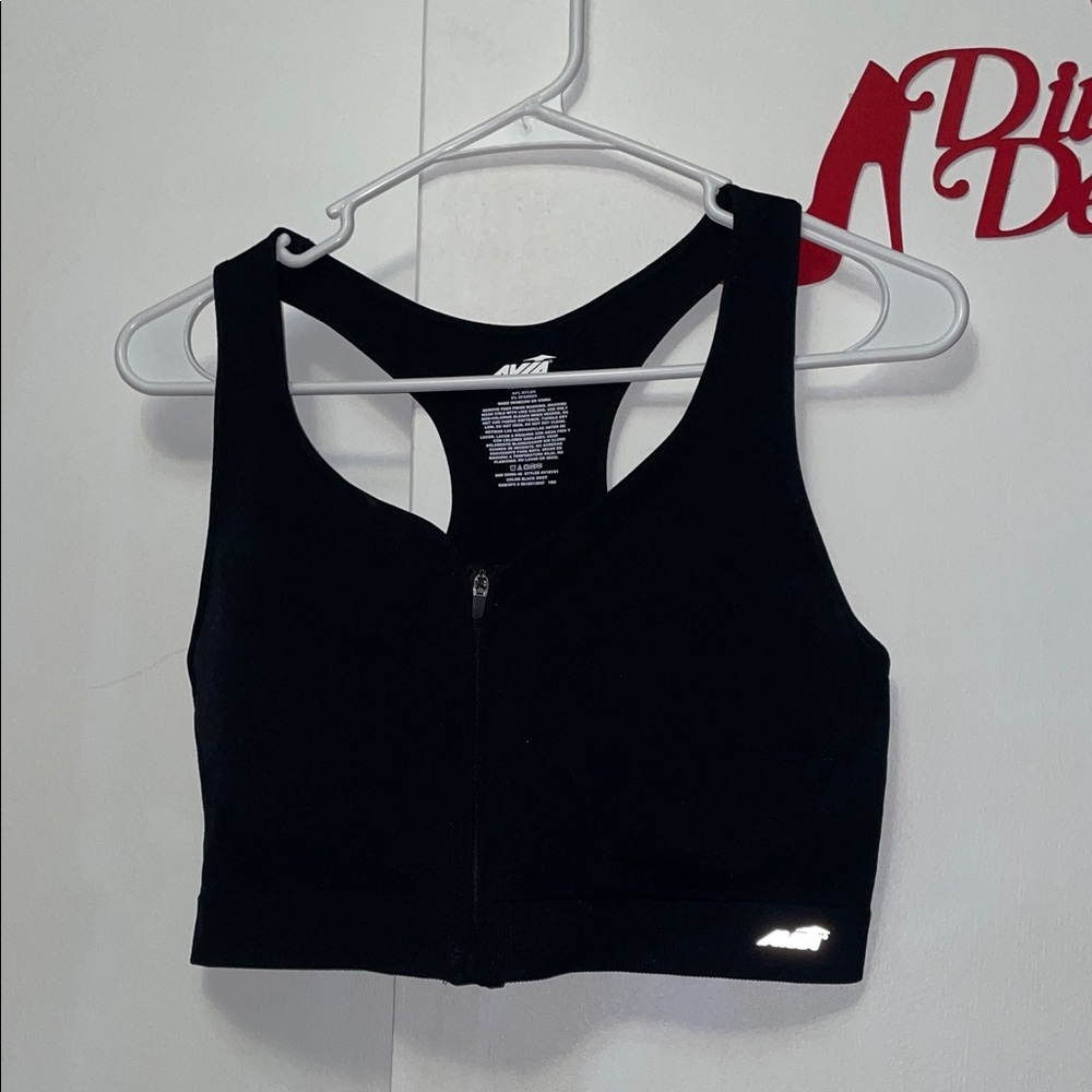 Avia Black Sports Bra